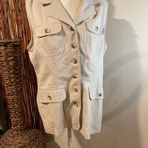 Coldwater Creek Vest